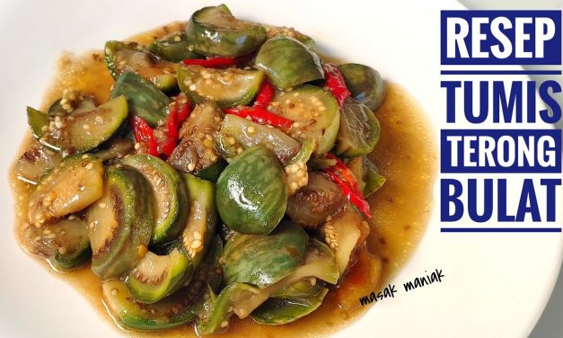 Pedas Menggoda! 6 Resep Tumis Terong Bulat Favorit