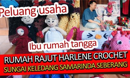 Peluang Usaha Dari Hobi Crochet Yang Sangat Menjanjikan