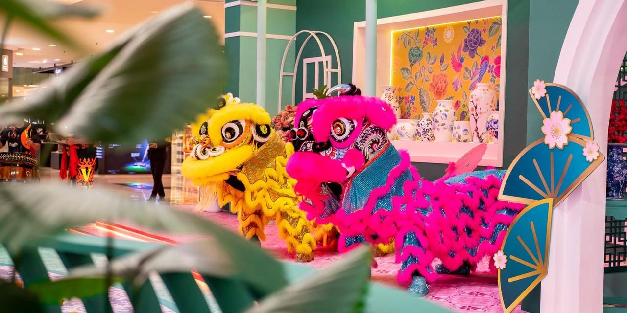 Pesona Budaya Peranakan Instalasi Seni Imlek 2026 Di Jakarta