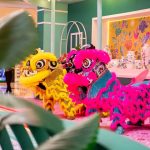 Pesona Budaya Peranakan Instalasi Seni Imlek 2026 Di Jakarta