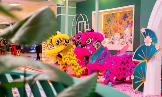 Pesona Budaya Peranakan Instalasi Seni Imlek 2026 Di Jakarta