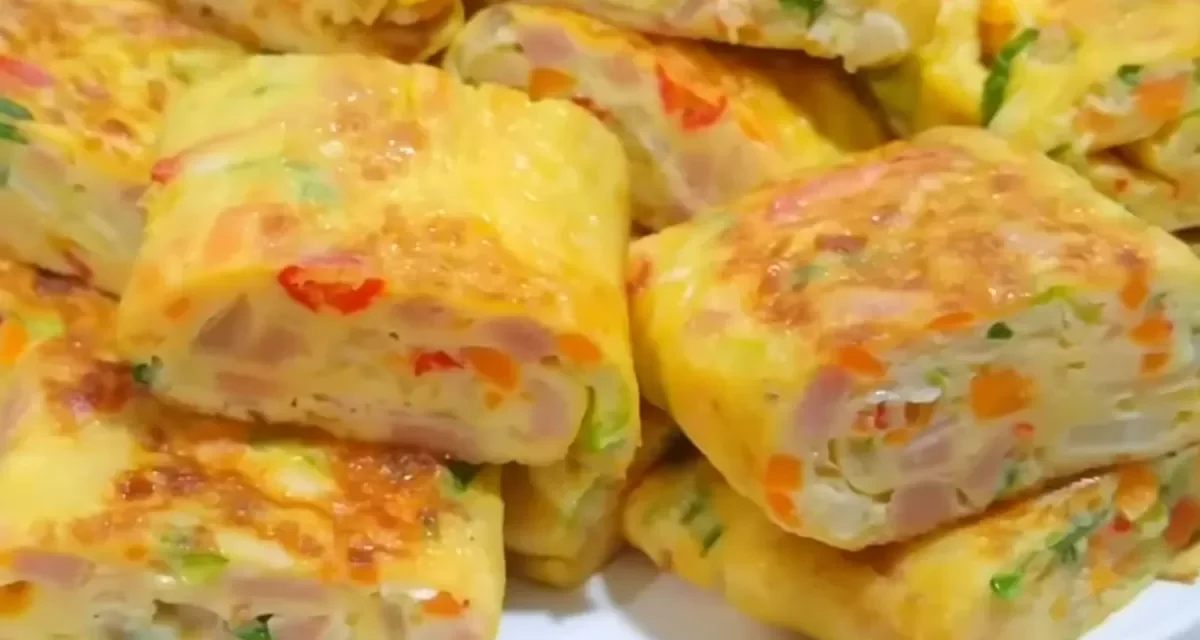 Inspirasi Menu Simpel: Telur Dadar Kukus Gurih Dan Lembut