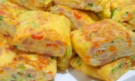 Inspirasi Menu Simpel: Telur Dadar Kukus Gurih Dan Lembut