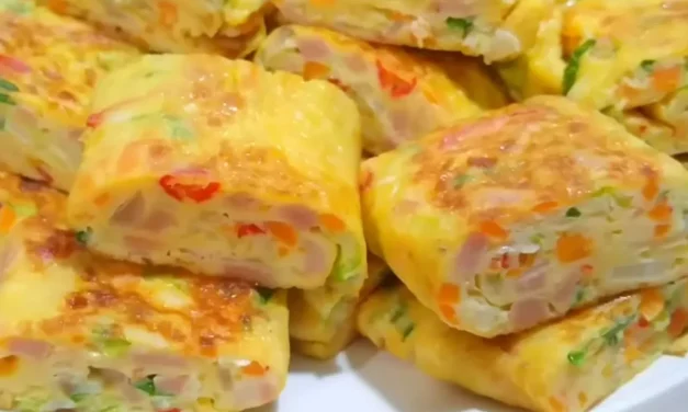 Inspirasi Menu Simpel: Telur Dadar Kukus Gurih Dan Lembut