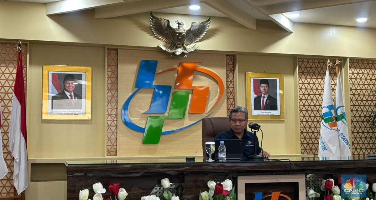 BPS Catat 3 Provinsi Sumatera Yang Mengalami Deflasi