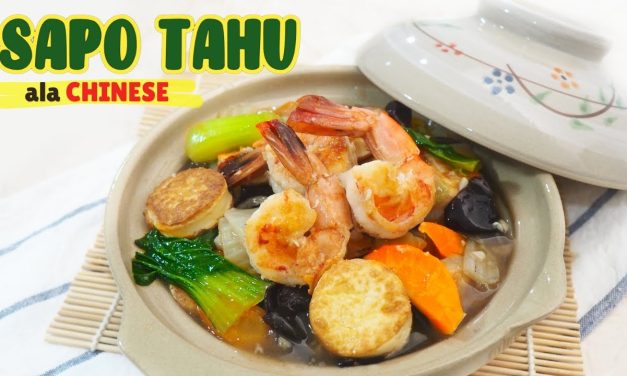 Bikin Sapo Tahu Ala Chinese Tanpa Ribet Jadi Menu Spesial
