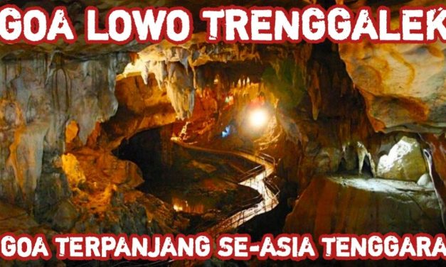 Keindahan Tersembunyi Goa Lowo Trenggalek Yang Mendunia