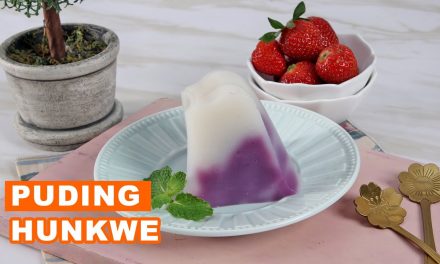Cara Membuat Puding Hunkwe Yang Kenyal Dan Manis Pas