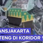 Insiden Adu Banteng Di Koridor 13, Transjakarta Tanggung Jawab