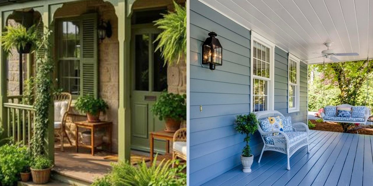 Inspirasi 12 Warna Cat Teras Yang Serasi Dengan Taman