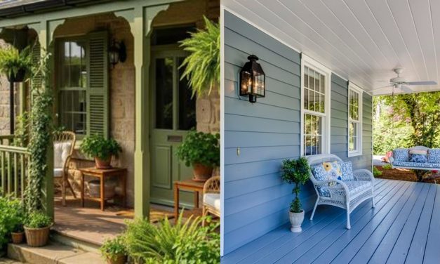 Inspirasi 12 Warna Cat Teras Yang Serasi Dengan Taman