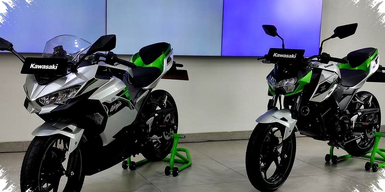 Paten Motor Listrik Kawasaki Muncul, Tawarkan Fleksibilitas Tinggi