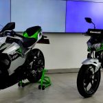 Paten Motor Listrik Kawasaki Muncul, Tawarkan Fleksibilitas Tinggi