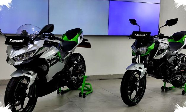 Paten Motor Listrik Kawasaki Muncul, Tawarkan Fleksibilitas Tinggi