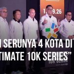 Lomba Lari Berseri Hadir Di 4 Kota Besar Indonesia