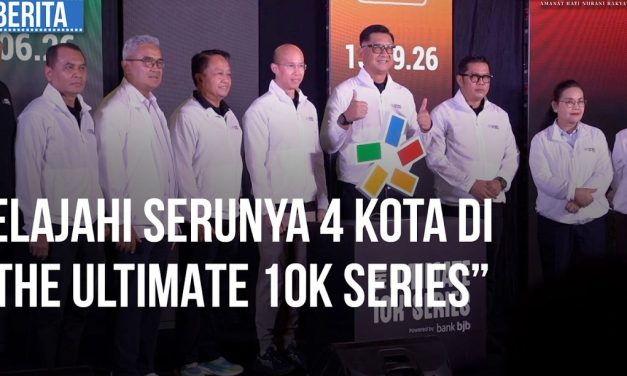 Lomba Lari Berseri Hadir Di 4 Kota Besar Indonesia