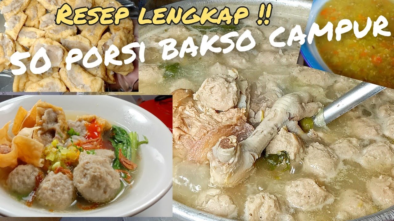 Cara Masak Kuah Bakso