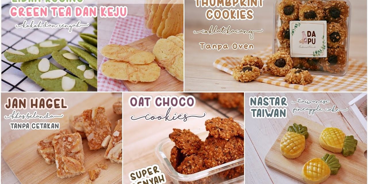 Lumer Sekali Gigit 4 Resep Kue Kering Tanpa Terigu Ternyata Enak