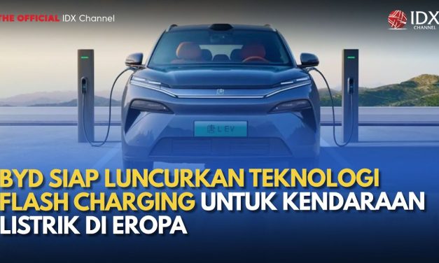 Eropa Bersiap! BYD Luncurkan Flash Charging 2.0 Untuk EV