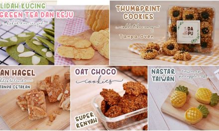 Lumer Sekali Gigit 4 Resep Kue Kering Tanpa Terigu Ternyata Enak