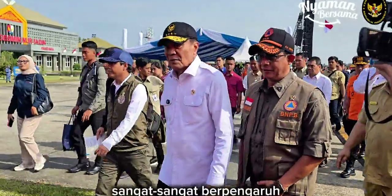 Soal Karhutla, Menko Polkam Ingatkan Pencegahan Harus Konkret