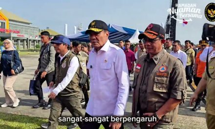 Soal Karhutla, Menko Polkam Ingatkan Pencegahan Harus Konkret