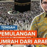 Imbas Konflik Timur Tengah, Jemaah Umrah Indonesia Pulang