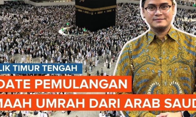 Imbas Konflik Timur Tengah, Jemaah Umrah Indonesia Pulang