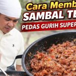 Cara Membuat Sambel Terasi Pedas Gurih Untuk Ayam Goreng
