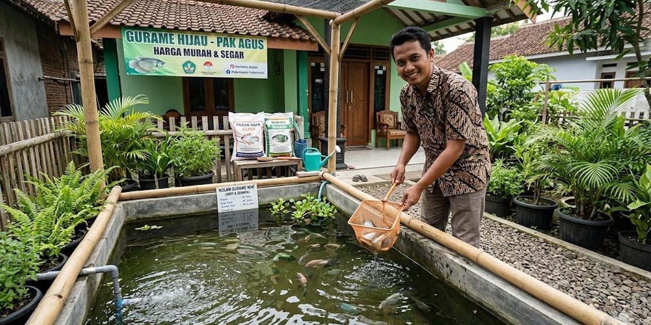 Cara Memulai Usaha Ternak Ikan Skala Kecil: 15 Ide Untuk Pemula