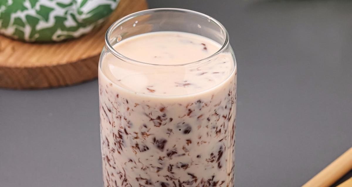 Es Lumut Kurma Susu: Minuman Segar Rendah Gula Yang Viral