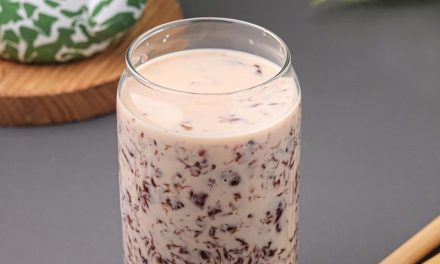Es Lumut Kurma Susu: Minuman Segar Rendah Gula Yang Viral
