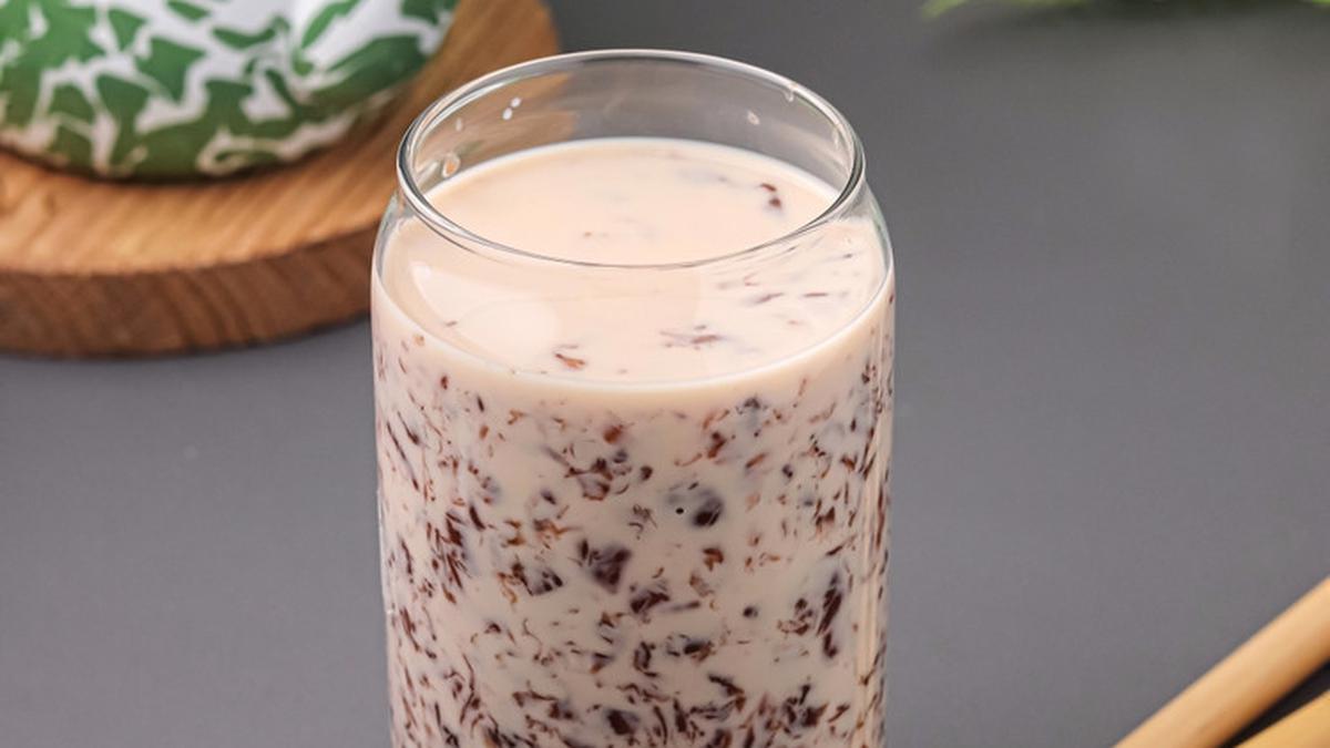 Es Lumut Kurma Susu: Minuman Segar Rendah Gula Yang Viral
