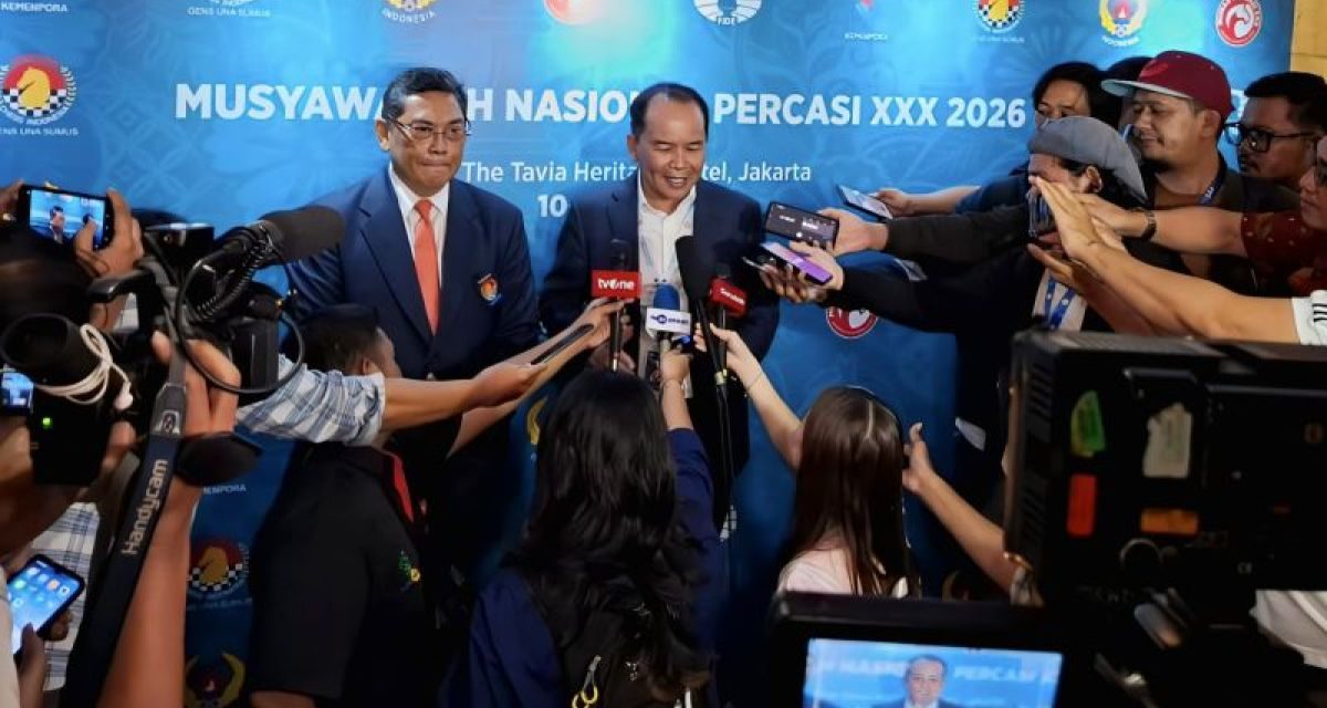 Munas PB Percasi Tetapkan Agustiar Sabran Sebagai Ketum