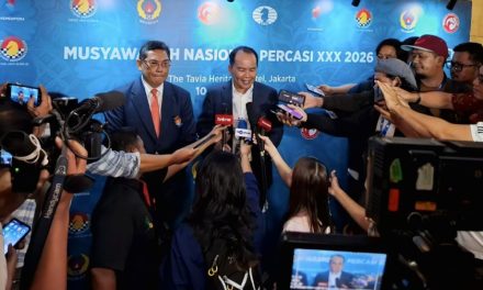 Munas PB Percasi Tetapkan Agustiar Sabran Sebagai Ketum