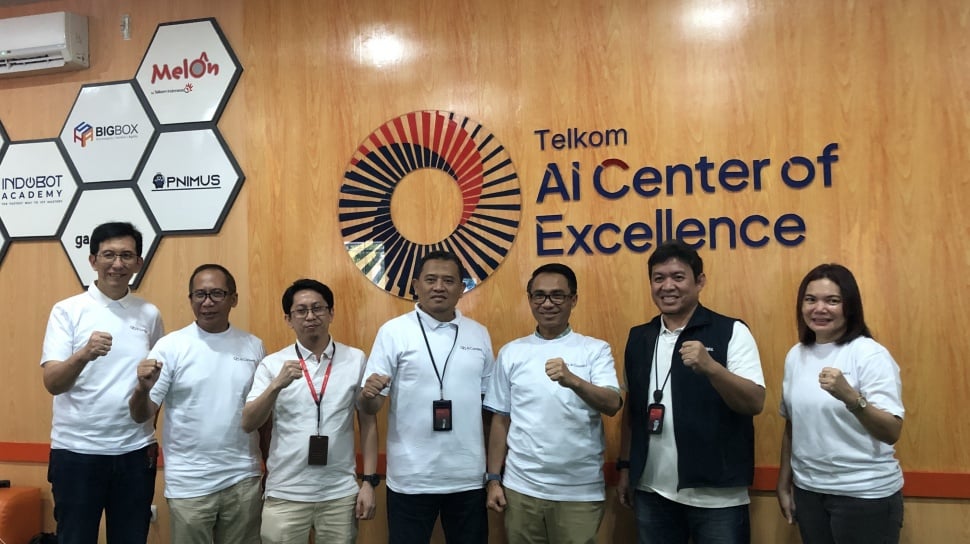 Kolaborasi Strategis Telkom Dan Media Dorong Inovasi AI