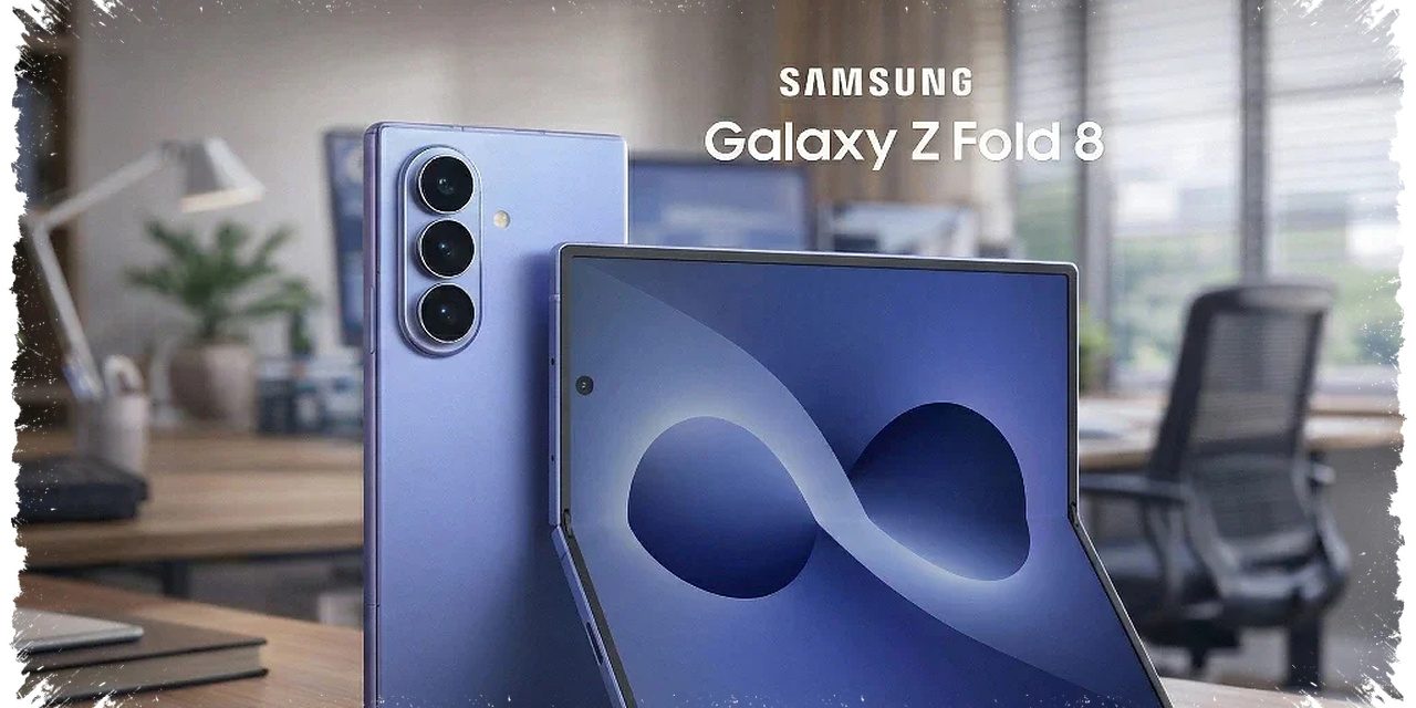 Desain Baru Terungkap! Bocoran Samsung Galaxy Z Fold 8 Wide