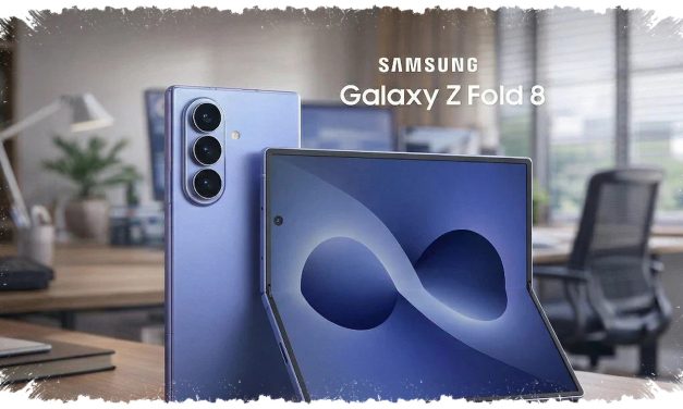 Desain Baru Terungkap! Bocoran Samsung Galaxy Z Fold 8 Wide