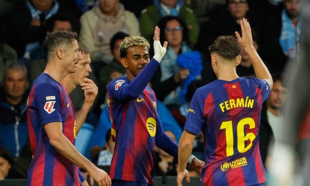 Barcelona Dominan Lawan Getafe, Hansi Flick: Tim Ini Luar Biasa