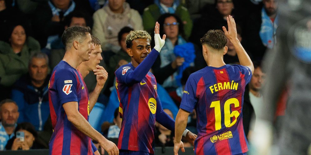 Barcelona Dominan Lawan Getafe, Hansi Flick: Tim Ini Luar Biasa