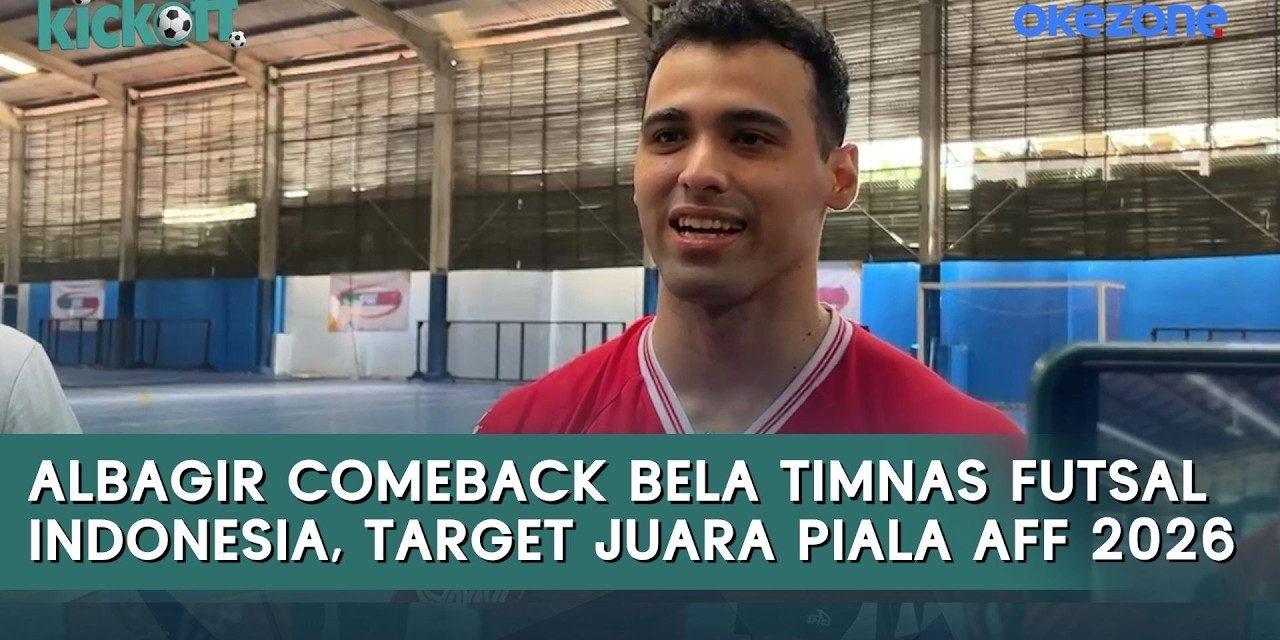 Regenerasi Jadi Kunci Timnas Futsal Indonesia Target 4 Besar
