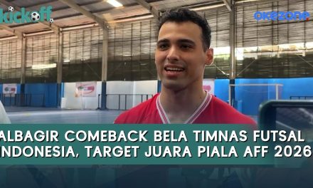 Regenerasi Jadi Kunci Timnas Futsal Indonesia Target 4 Besar