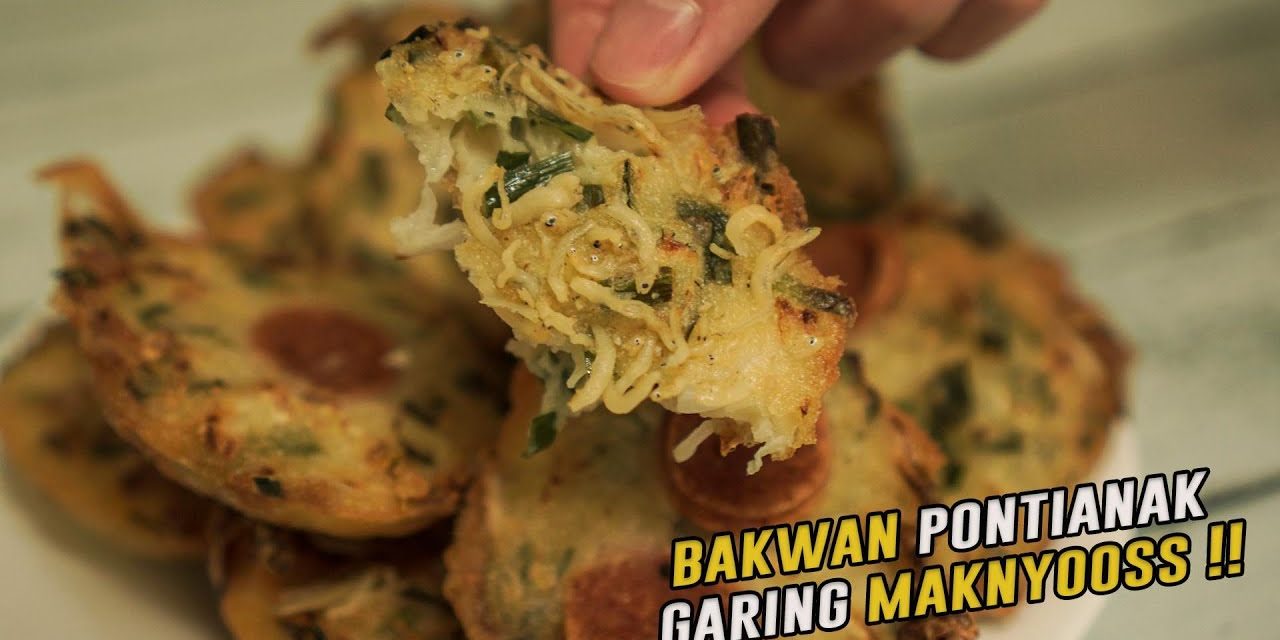 Bakwan Pontianak Istimewa: Tips Agar Renyah Tahan Lama