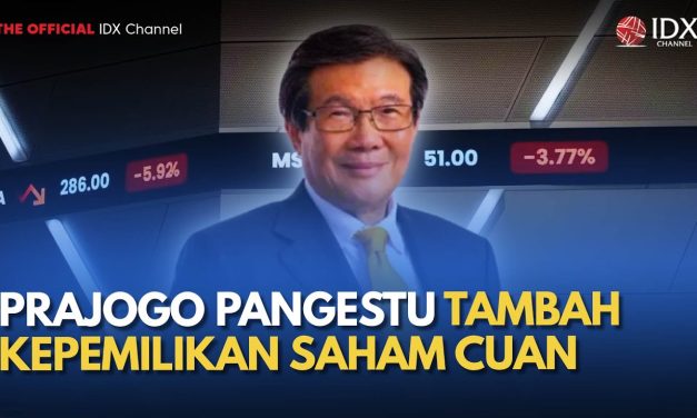 Bos Besar Prajogo Pangestu Divestasi Saham CUAN, Ini Nilainya