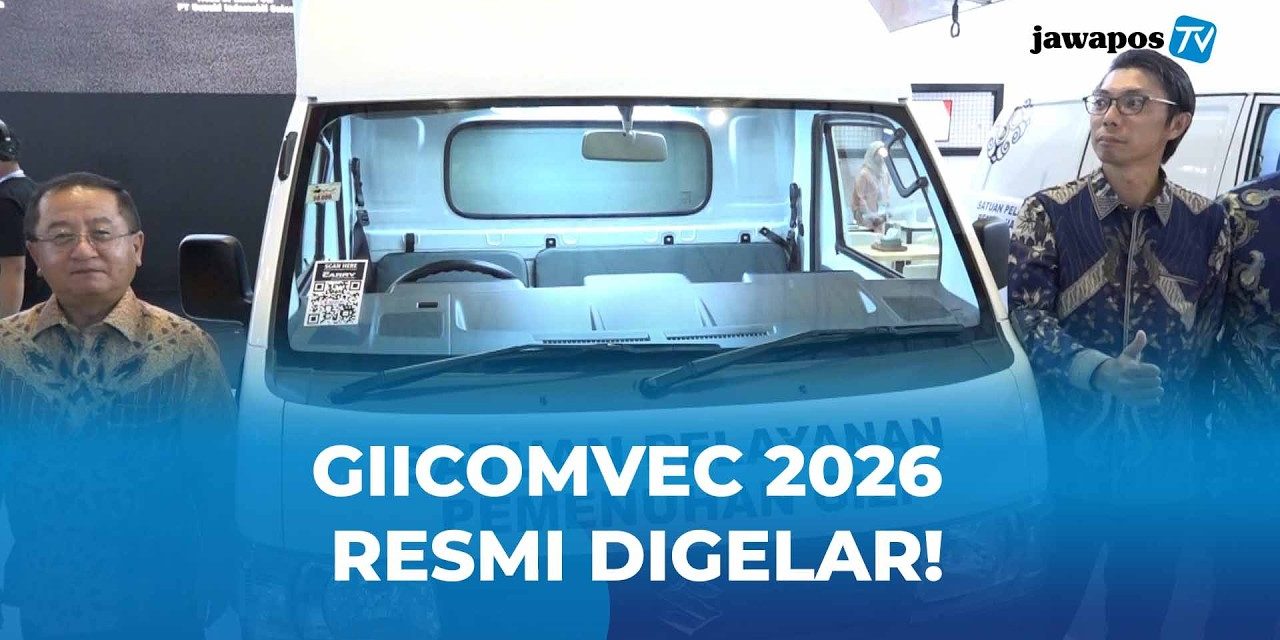 GIICOMVEC 2026 Resmi Dibuka, Ajang Kendaraan Komersial