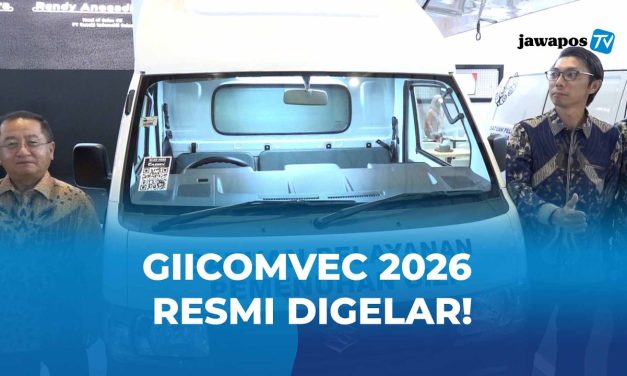 GIICOMVEC 2026 Resmi Dibuka, Ajang Kendaraan Komersial