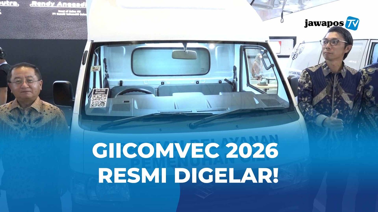 GIICOMVEC 2026 Resmi Dibuka