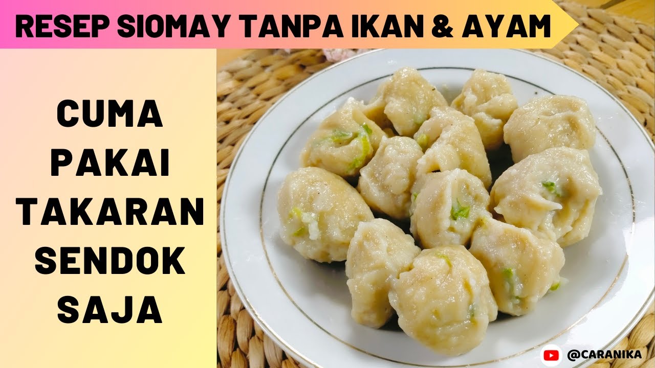 Cara Bikin Siomay