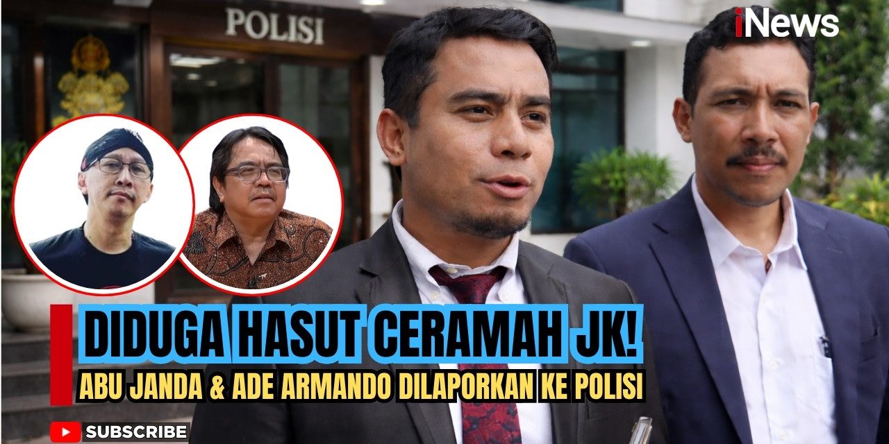 Diduga Lakukan Provokasi, Armando Dan Abu Janda Dipolisikan