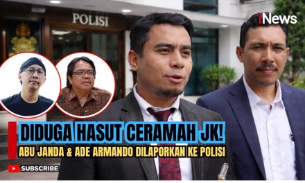 Diduga Lakukan Provokasi, Armando Dan Abu Janda Dipolisikan